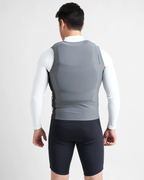 RACE BIB - GREY