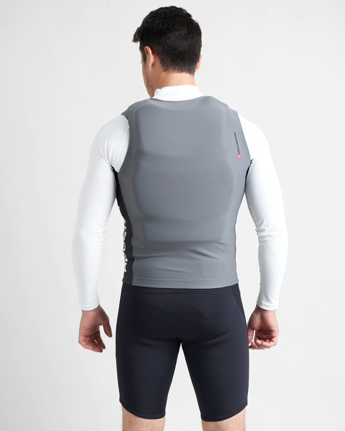 RACE BIB - GREY