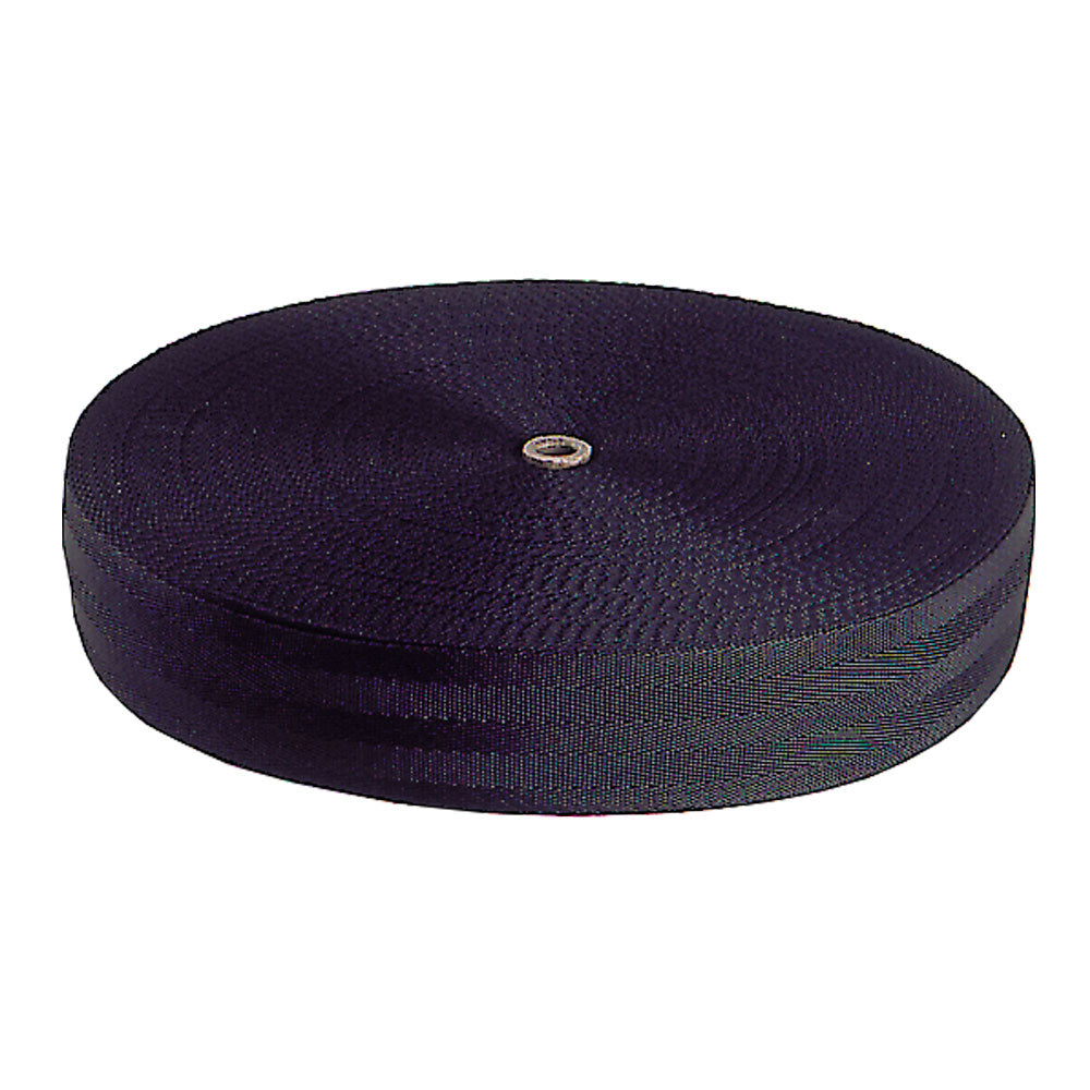 BLACK WEBBING FOR OPTIMIST BUOYANCY BAGS - MIN 50M