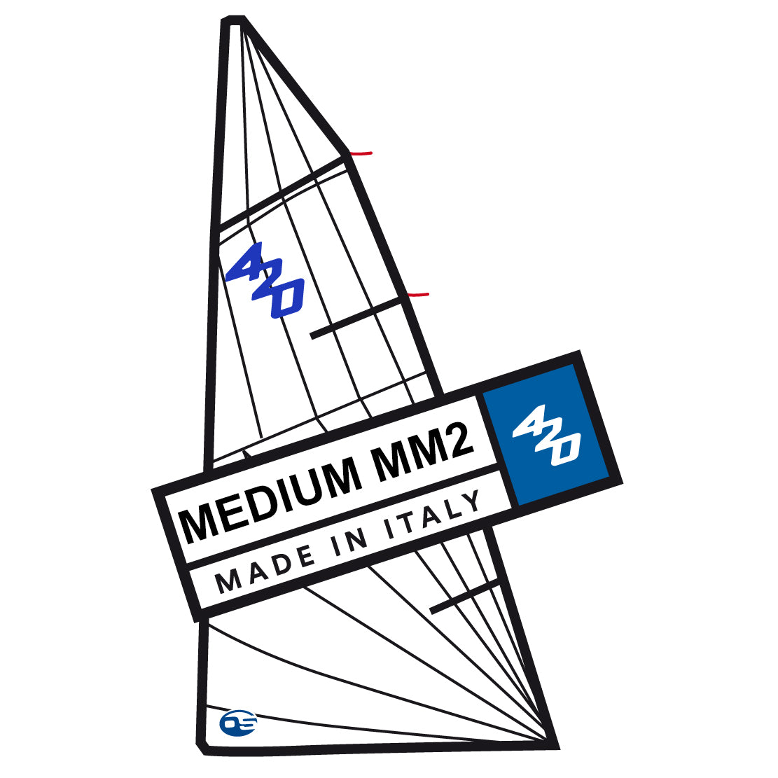 Vela Grande RDL MEDIUM MM2