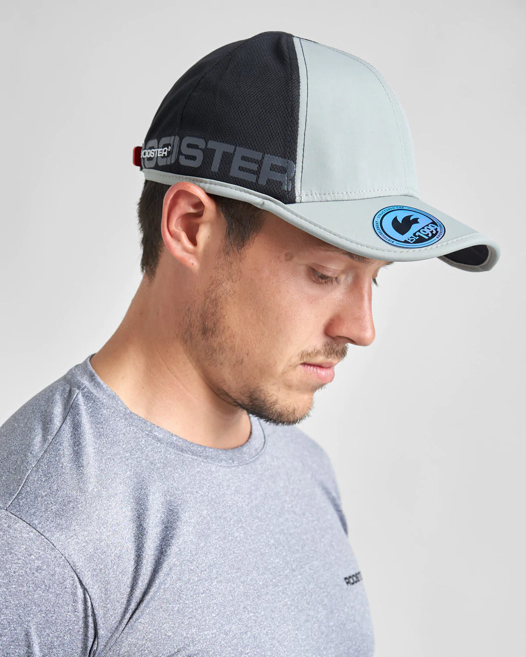 STRUCTURED CAP - LIGHT GREY