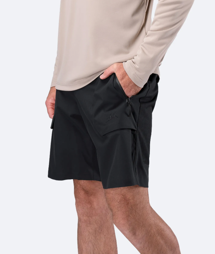 Mens INS400 Inshore Performance Short BLK