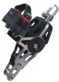 40MM BLOCK WITH SWIVEL, BECKET, 20MM FIDDLE AND A.677 CL