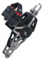 40MM BLOCK WITH SWIVEL, BECKET, 20MM FIDDLE AND A.677 CL