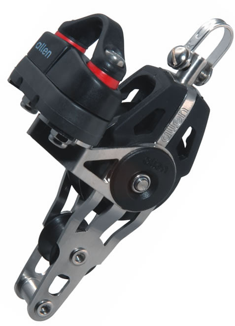40MM BLOCK WITH SWIVEL, BECKET, 20MM FIDDLE AND A.677 CL