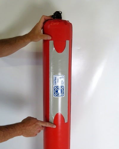 ANCHORRED TRAINING BUOY 13 X 150 CM