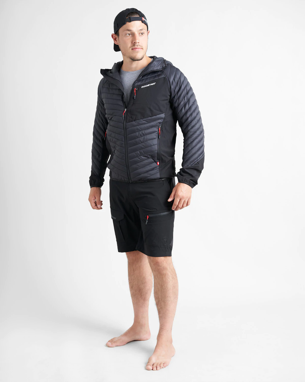 MEN SUPERLITE HYBRID JACKET