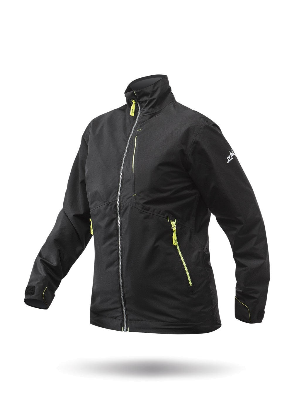 WOMEN'S Z-CRU JACKET - BLACK