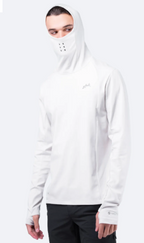 Mens ZhikMotion UPF50+ Long Sleeve Hooded Top