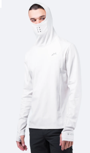 Mens ZhikMotion UPF50+ Long Sleeve Hooded Top