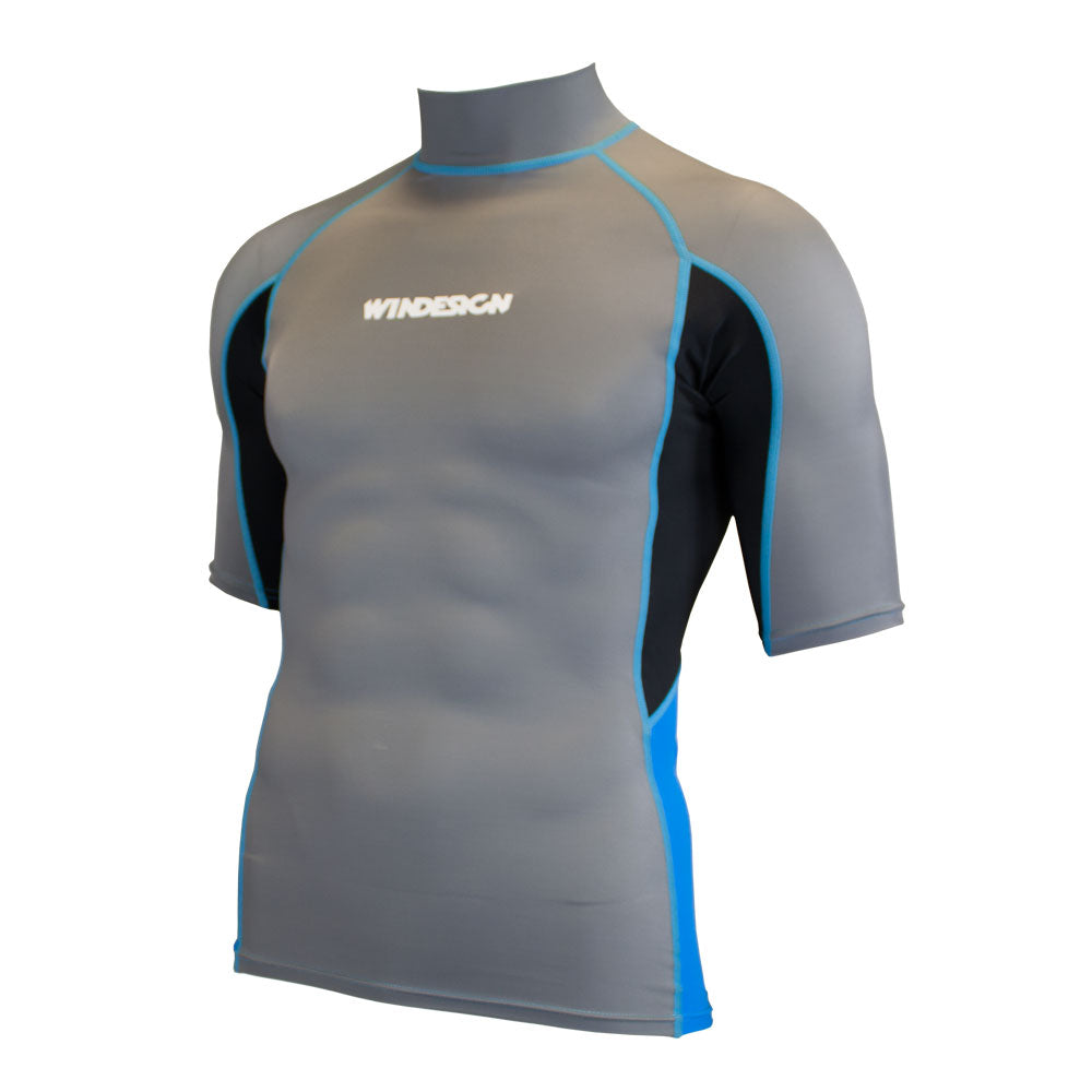 SHORT SLEEVE RASH TOP