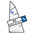 Large XC "Cross Cut" Sail