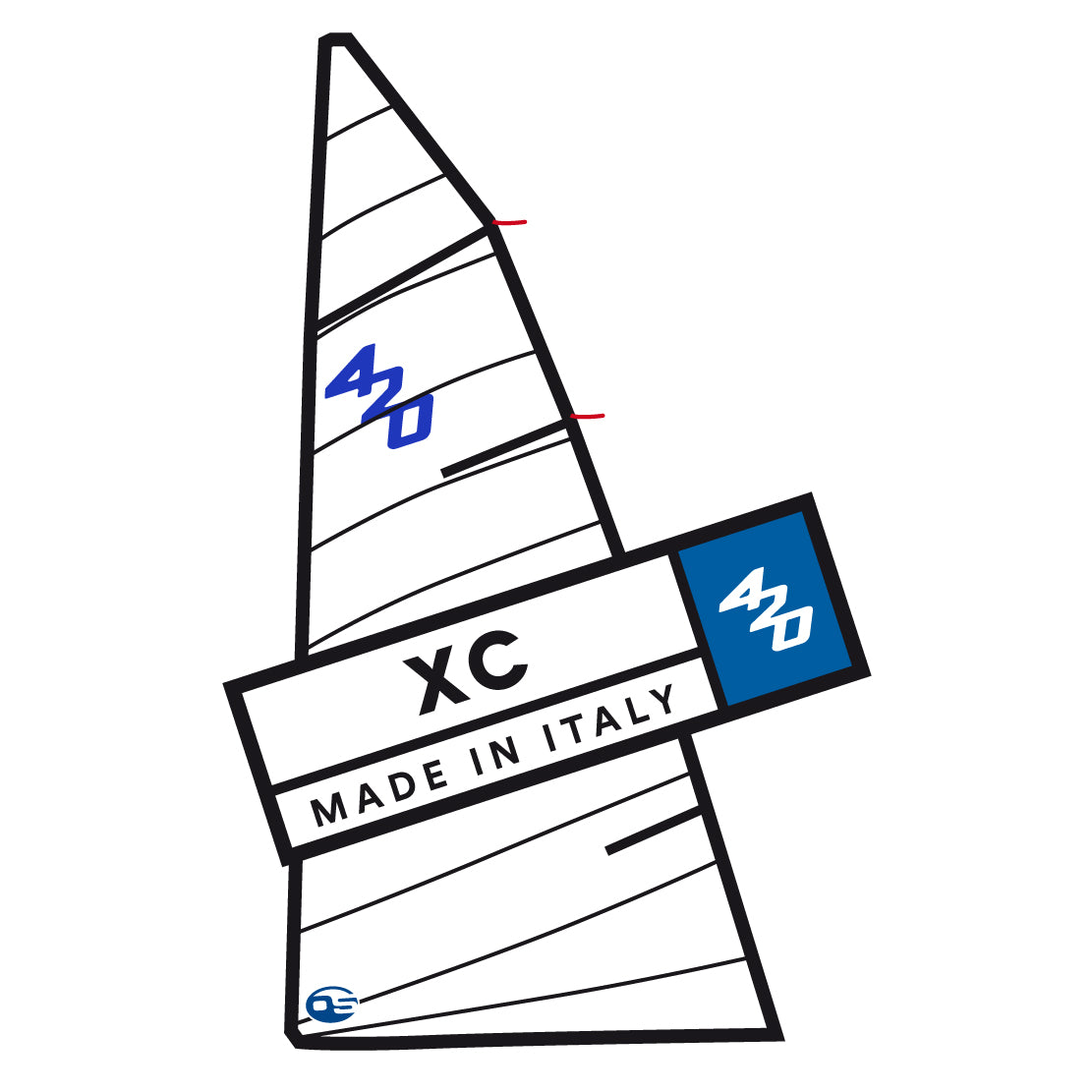 Vela Grande XC "Cross Cut"