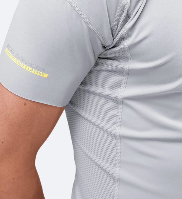 Mens Eco Spandex UPF50+ Short Sleeve Top