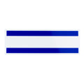 MEASUREMENT BAND STICKER – BLUE
