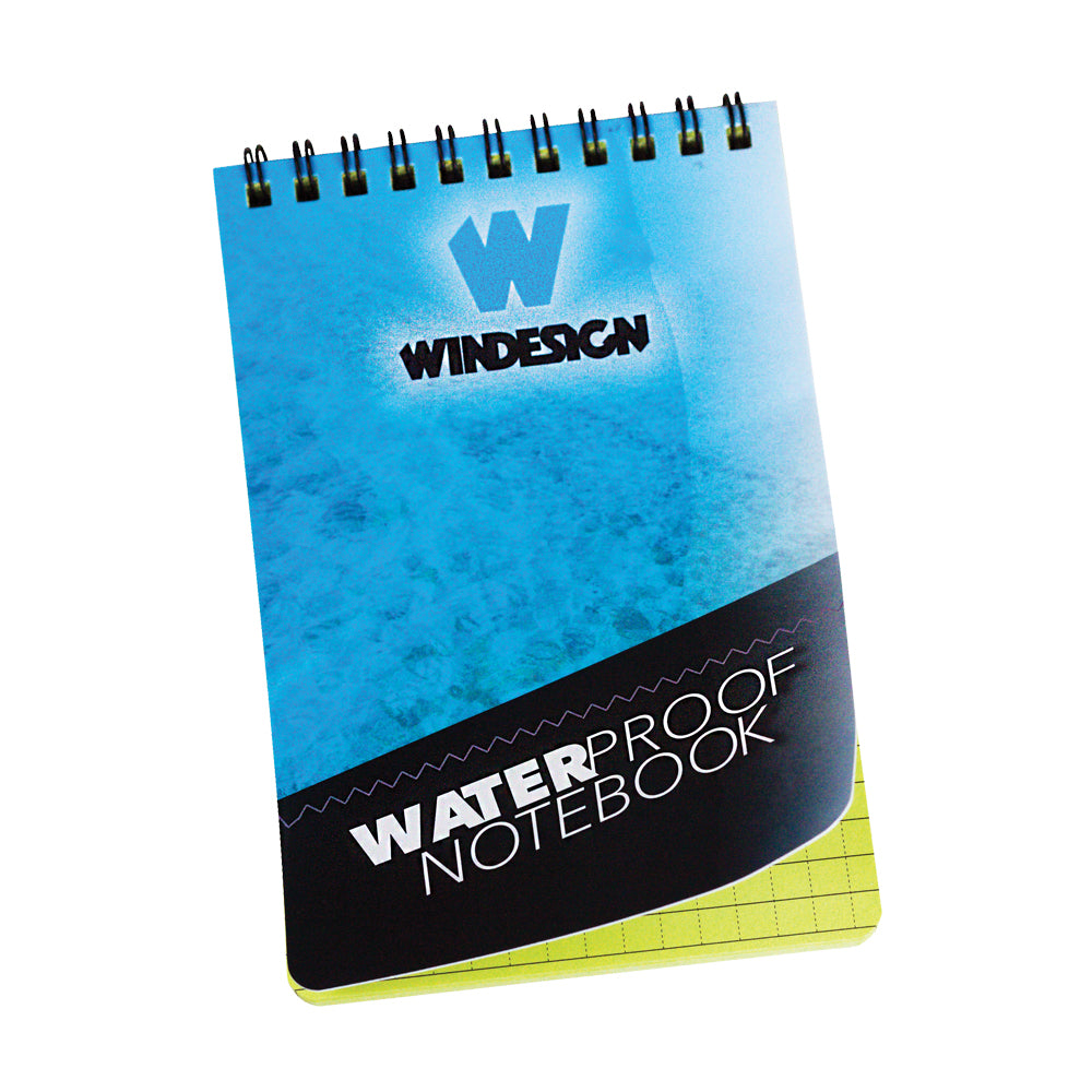 WATERPROOF NOTEBOOK 10 x 15 CM