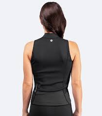 Womens Microfleece™ X Sleeveless Wetsuit Top