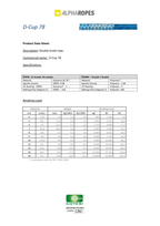 11MM D-CUP 78 P/M
