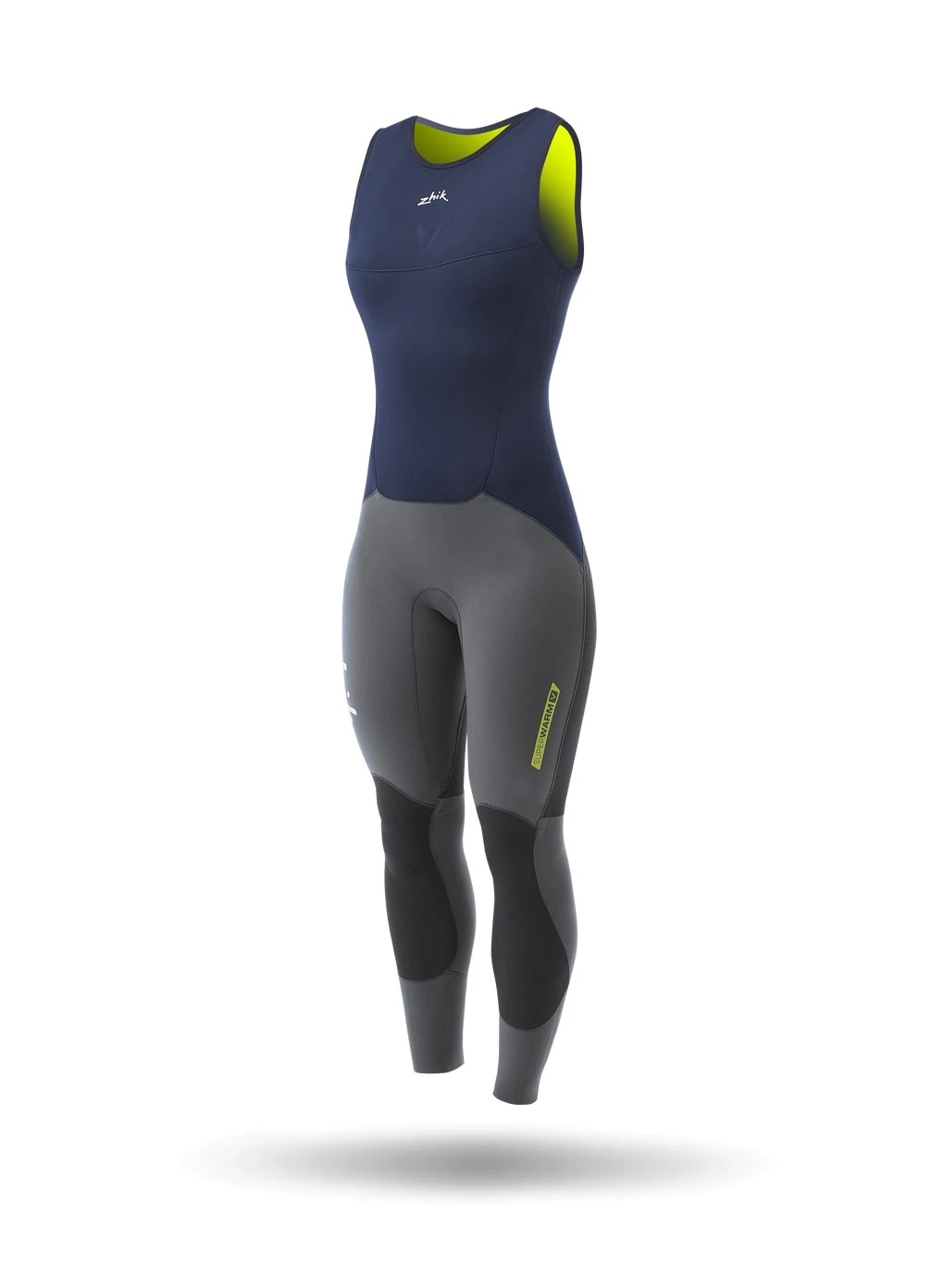 WOMEN'S SUPERWARM V SKIFF SUIT