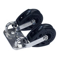 BLOCK PLATE WITH 29 MM HARKEN BLOCKS