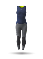 WOMEN'S SUPERWARM V SKIFF SUIT