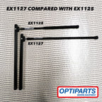 TILLER SHORT WITH 70 CM EXTENSION 20 MM