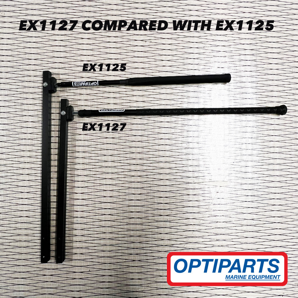 TILLER SHORT WITH 70 CM EXTENSION 20 MM