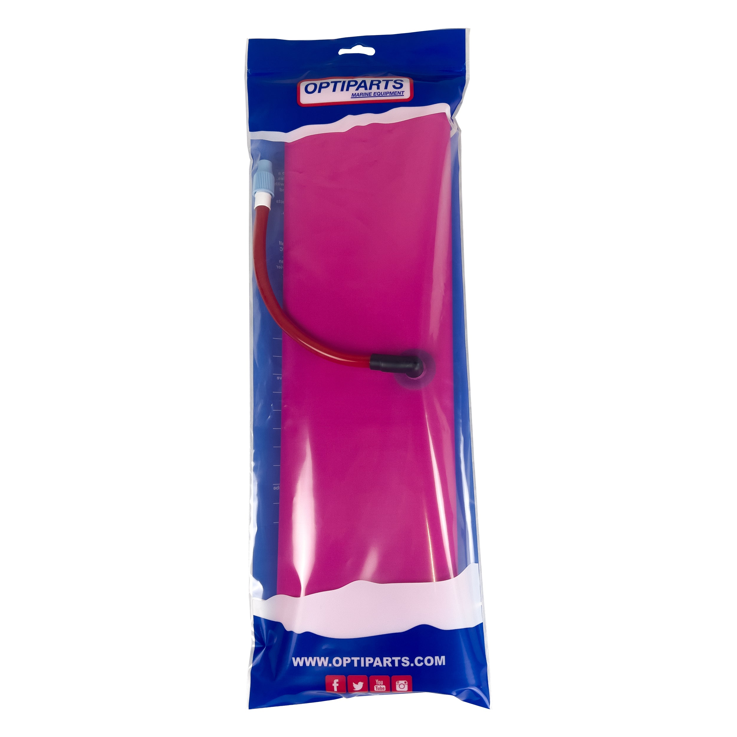 Optimist buoyancy bag 48 liter – pink