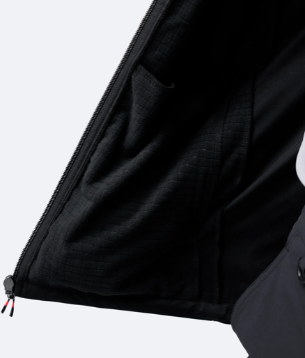 Mens 3 Layer Softshell Jacket