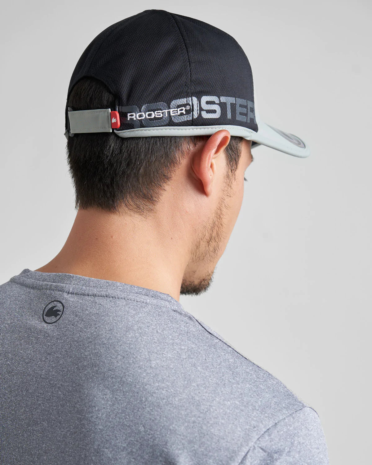 STRUCTURED CAP - LIGHT GREY