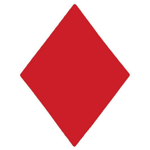 ILCA RED RHOMBUS (PAIR)