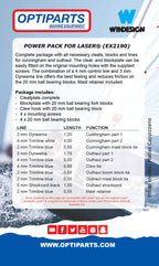 POWER PACK FOR LASER ®