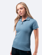 Womens Pima Cotton Polo