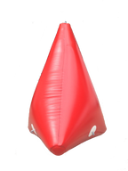 TETRAEDRICAL REGATTA BUOY 155 X 180 CM