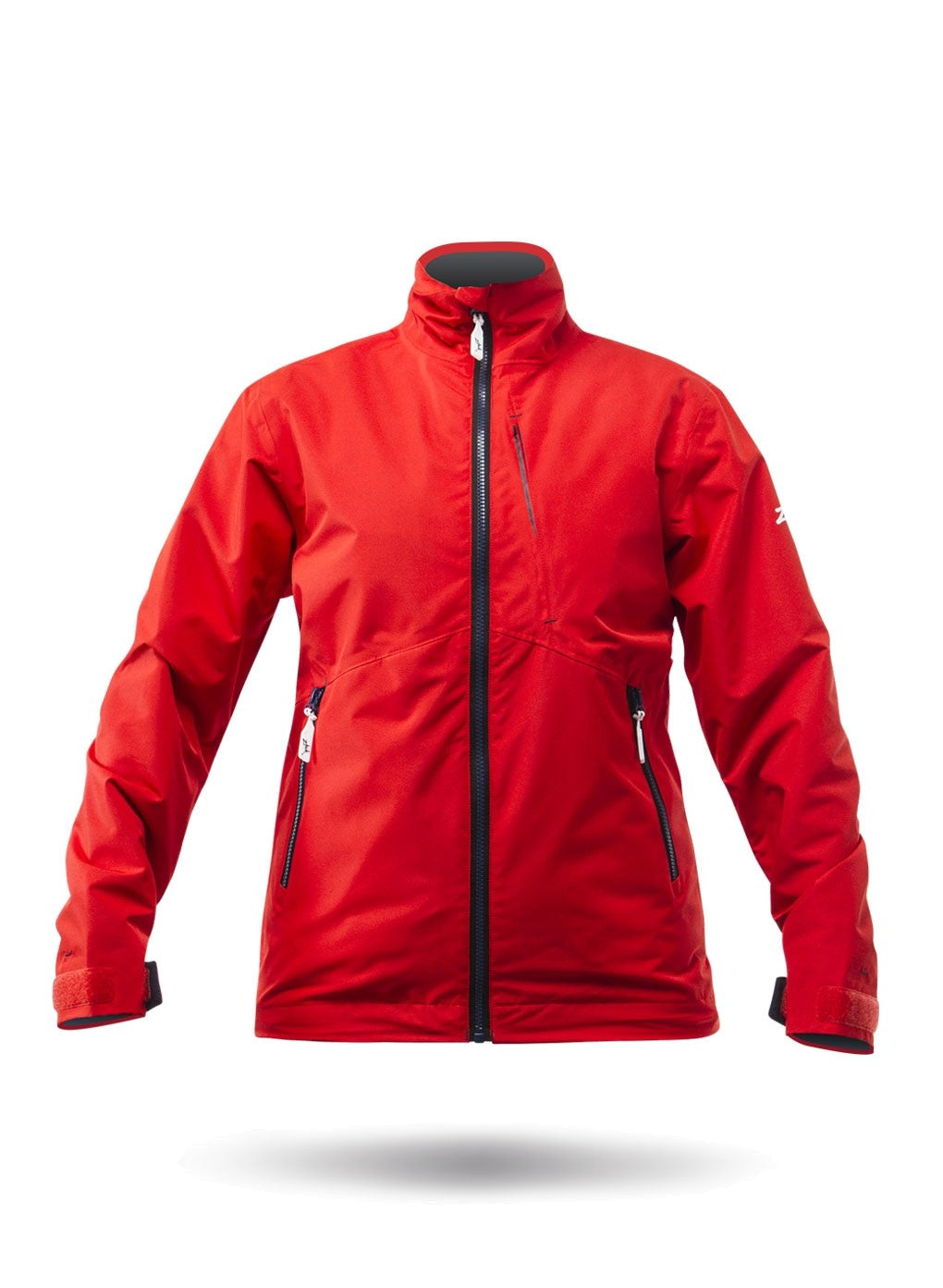 WOMENS Z-CRU JACKET - FLAME RED