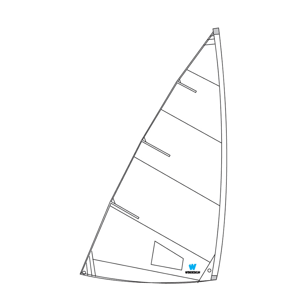 LASER® 4.7 COMPATIBLE TRAINING SAIL