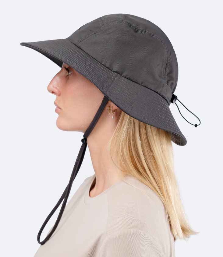 Wide Brim Hat - Slate