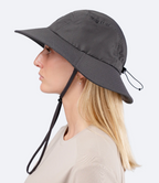 Wide Brim Hat - Slate