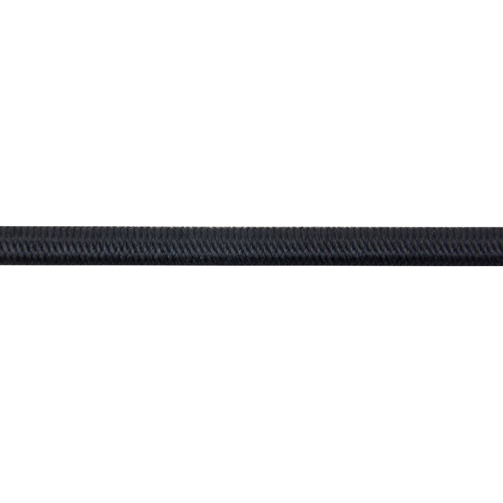 6 MM SHOCKCORD BLACK – (P/M)