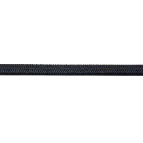 3 MM SHOCK CORD BLACK – (F/M)