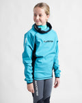 JUNIOR CLASSIC AQUAFLEECE TOP - TEAL
