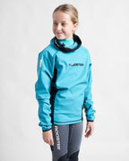 JUNIOR CLASSIC AQUAFLEECE TOP - TEAL