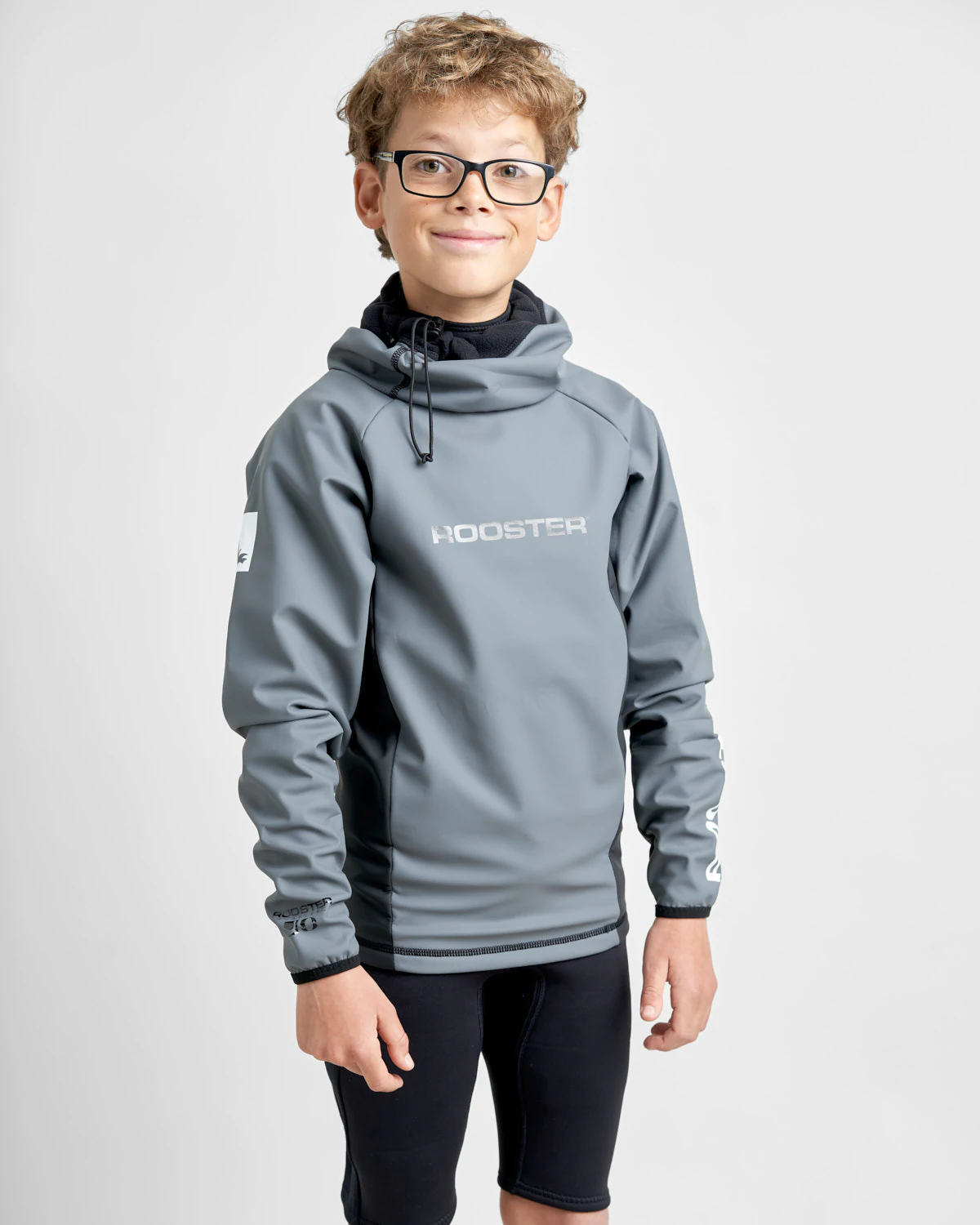 CLASSIC AQUAFLEECE® TOP (GREY) - UNISEX