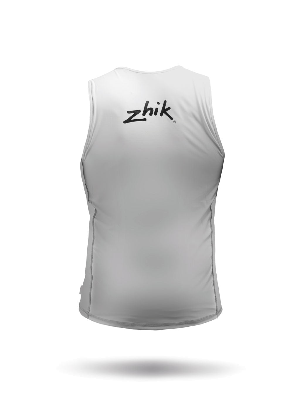 SPANDEX VEST - ASH