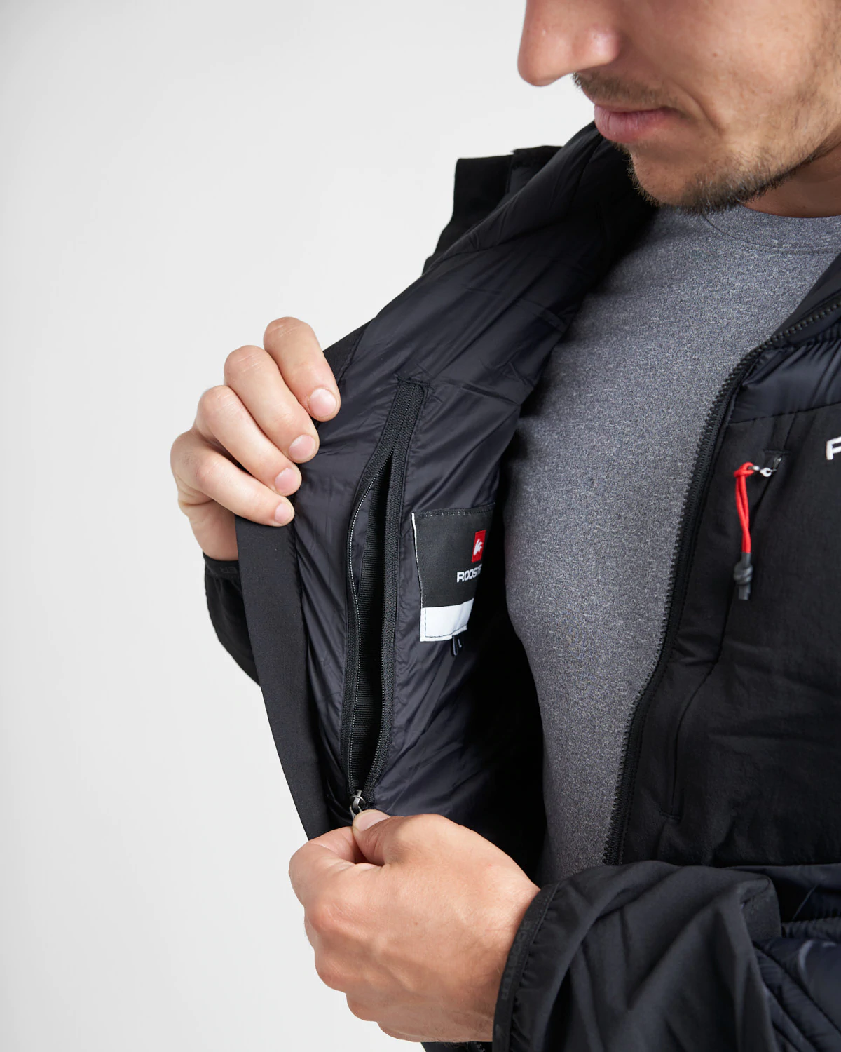 MEN SUPERLITE HYBRID JACKET
