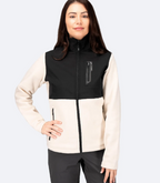 Womens Hybrid Fleece Jacket
