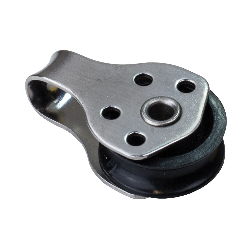 HALYARD BLOCK WITH 22MM SHEAVE
