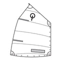 OPTIMIST CLUB TRAINING SAIL OPTIPARTS