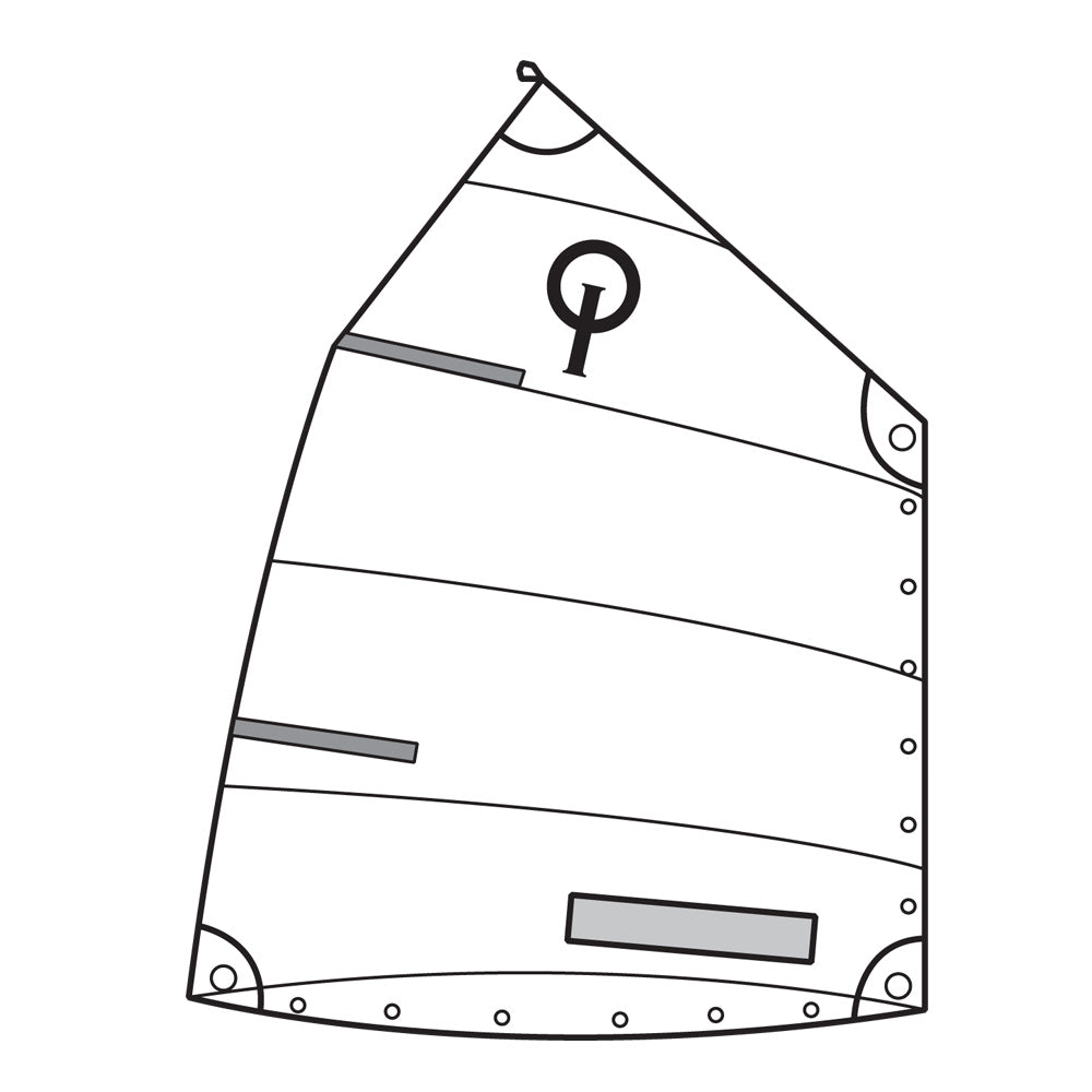 OPTIMIST CLUB TRAINING SAIL OPTIPARTS