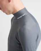 RASH TOP - LONG SLEEVED - GRAPHITE